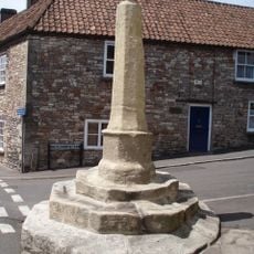 Village Cross adjacent to the Bull Terrier