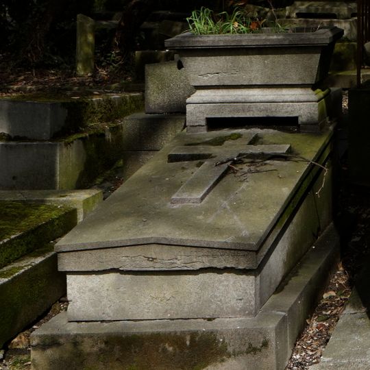 Grave of Unidentified 9