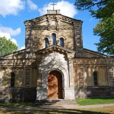 Former Saint Sergius of Radonezh Orthodox Church in Różanystok
