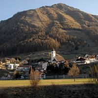 Graun im Vinschgau
