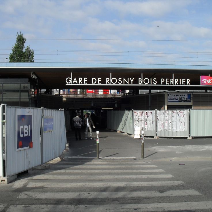 Rosny-Bois-Perrier station