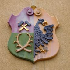 Relief of Svoboda nad Úpou coat of arms