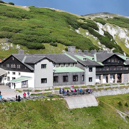 Berghaus Hochschneeberg