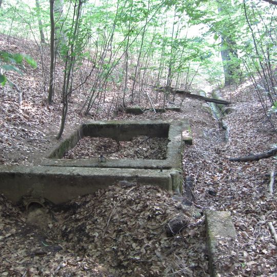 Wasserfanganlage am Gutebornbach Dresdner Heide