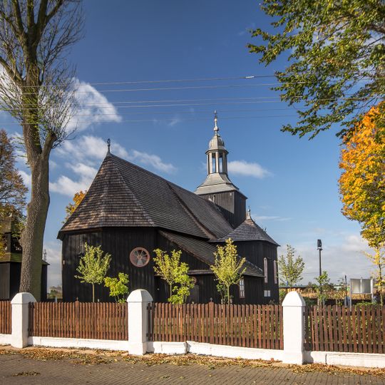Church of the Nativity of the Virgin Mary in Blizanów