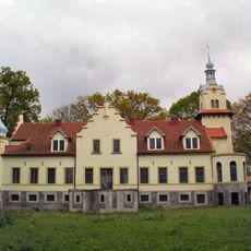 Zespół pałacowy w Laskowie