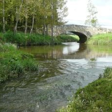 Bolton Bridge Over River Aln