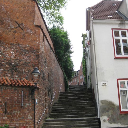 Burgtreppe