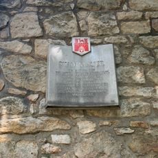 Stadttafel Stadtmauer