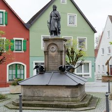 Wolfram von Eschenbach-Monument in Wolframs-Eschenbach