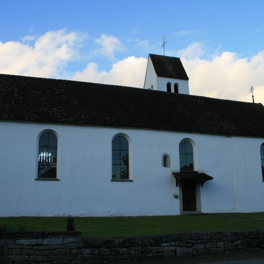 Old church and former rectory