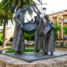 Monumento al Tamborilero 1976