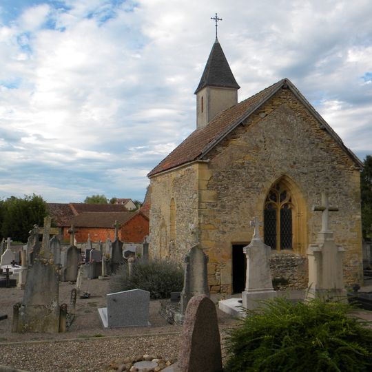 Chapelle du cimetière d'Amanzé