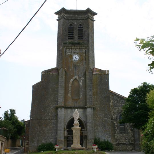 Église Notre-Dame-de-la-Nativité de Saint-Puy