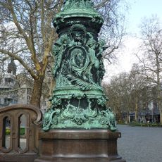 Kaiser Wilhelm Fahnenmast
