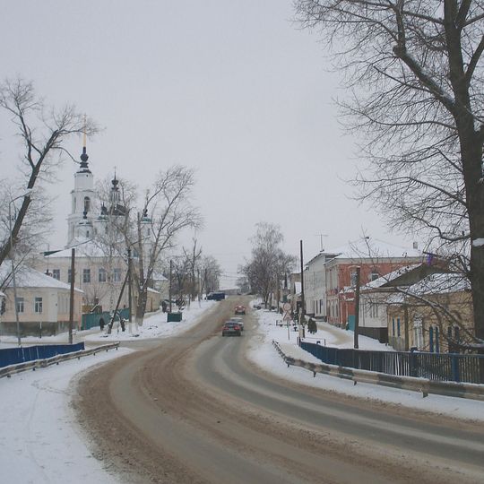 Сохранившиеся ансамбли улиц с исторической застройкой XIX - нач. XX вв.