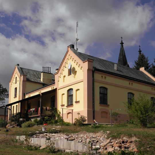 Plebania, Rynek 1 w Przybyszewie