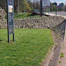 Fragment of North City Walls adjoining south east angle