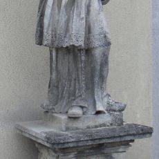 Johannes Nepomuk figure in Langenlebarn