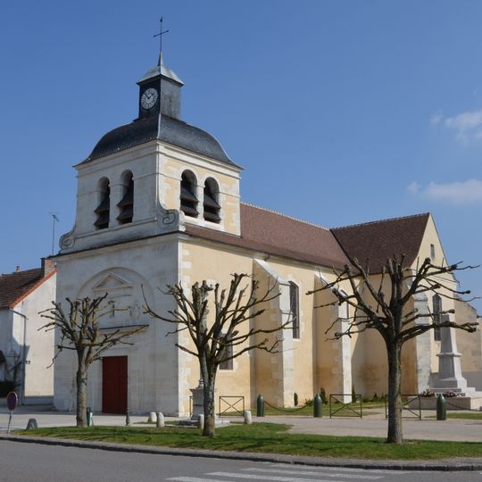 Église Saint-Sylvestre de Tanlay