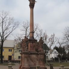 Maria column in Vroutek