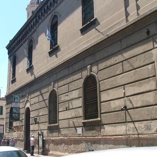 Argentine Penitentiary Museum Antonio Ballvé