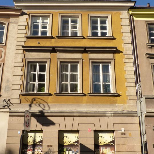 53, Freta Street in Warsaw