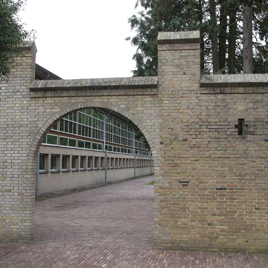 Berg en Bosch: verpleegsterhuis