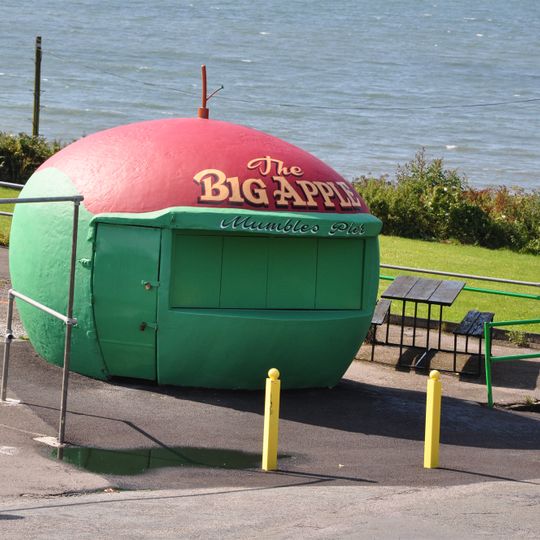 The Big Apple Kiosk