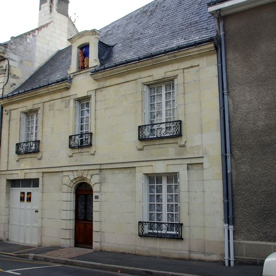 Maison 39, rue Alain-Chartier Bourgueil