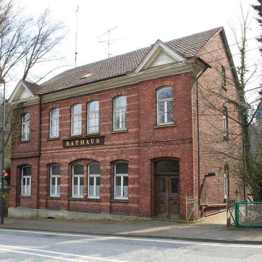 Rathaus Burg an der Wupper