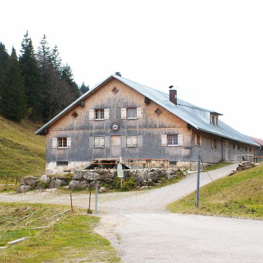 Scheidwang Alpe