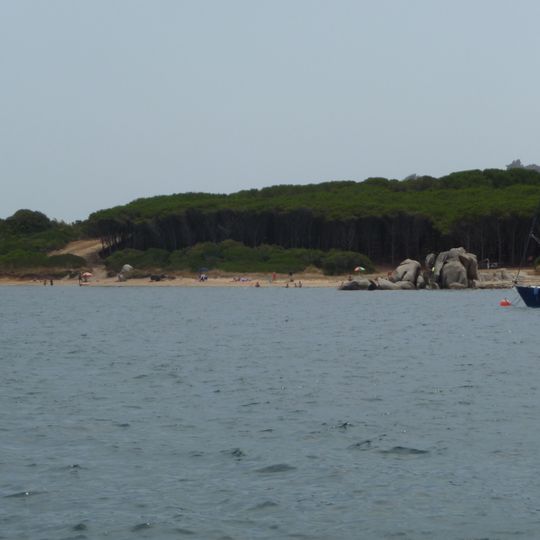 Spiaggia dell'Isolotto