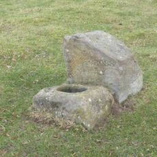 Remains Of White Cross 400 Metres North East Of Denwick Bridge