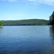 Lago Hamilton et lago Catherine