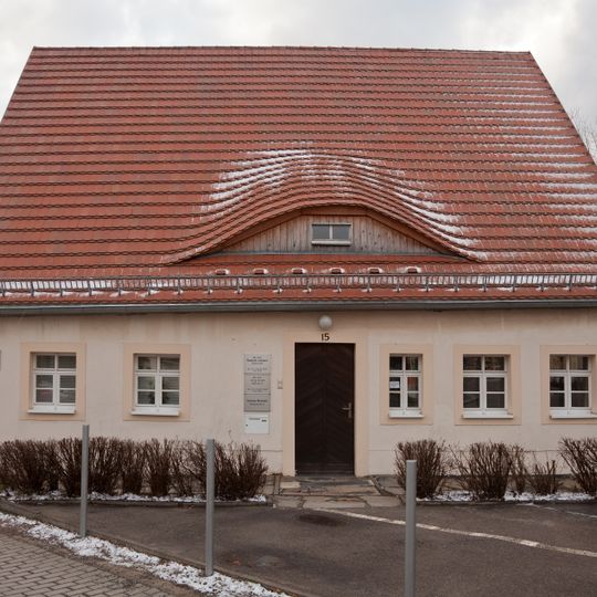 Huthaus und Halde Wernerplatz 15