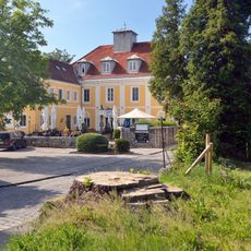 Ehem. Babenbergerhof, Gasthaus Zum weißen Lamm