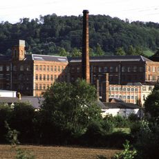 Main Building At Stanley Mills