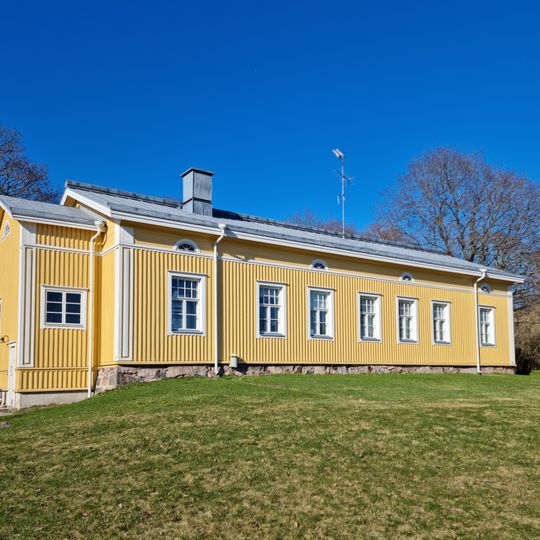 Manor house in Viikki Manor