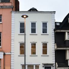 Number 69 And Attached Area Railings