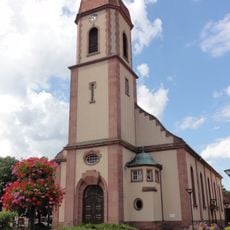 Église Saint-Barthélemy de Durrenbach