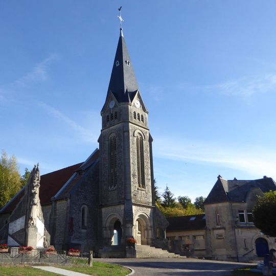 Église Saint-Marcel de Seuzey