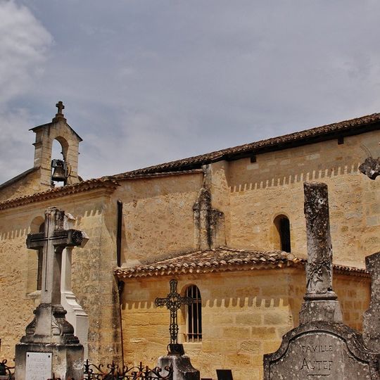 Église Saint-Brice de Vignonet