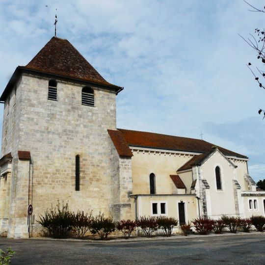 Église Saint-Martial de Saint-Martial-d'Artenset