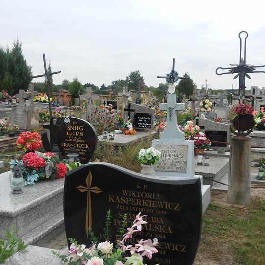 Cemetery in Dubienka