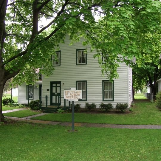 Robert Ingersoll Birthplace