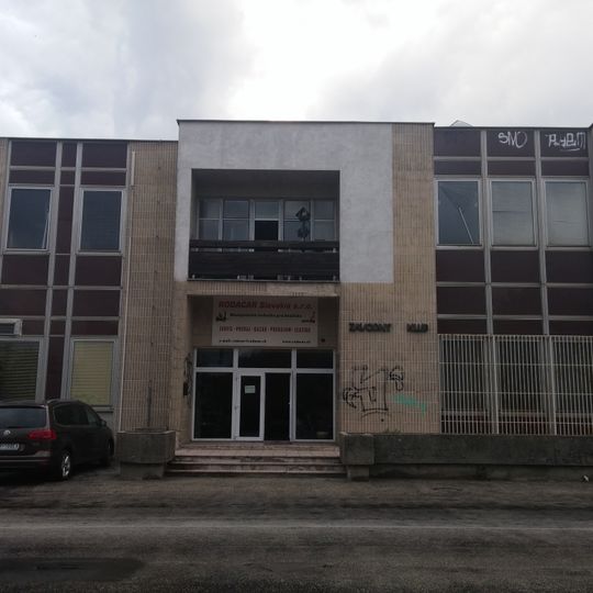 Zrkadlová sieň býv. kasína