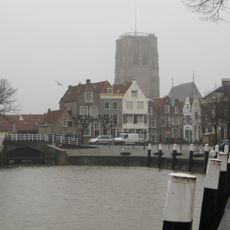 Houten Ducdalven Noordzijde Haven