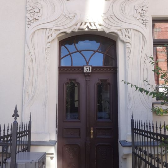 Mietshaus Magdeburger Straße 31