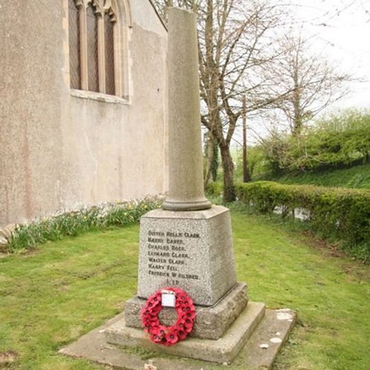 Bilsby War Memorial